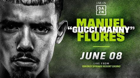 gucci manny flores.